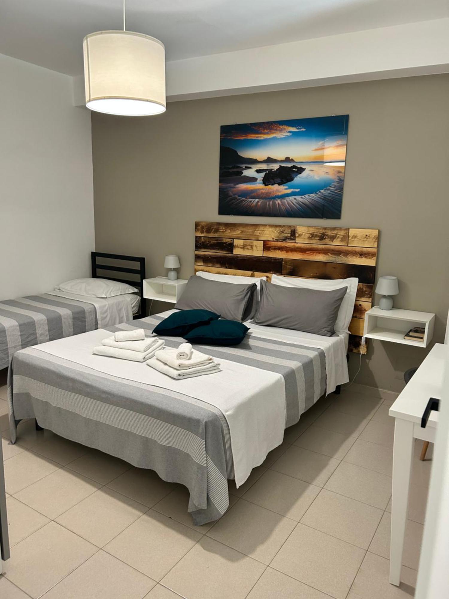Apartmán Soffio Dal Mare Letojanni Exteriér fotografie