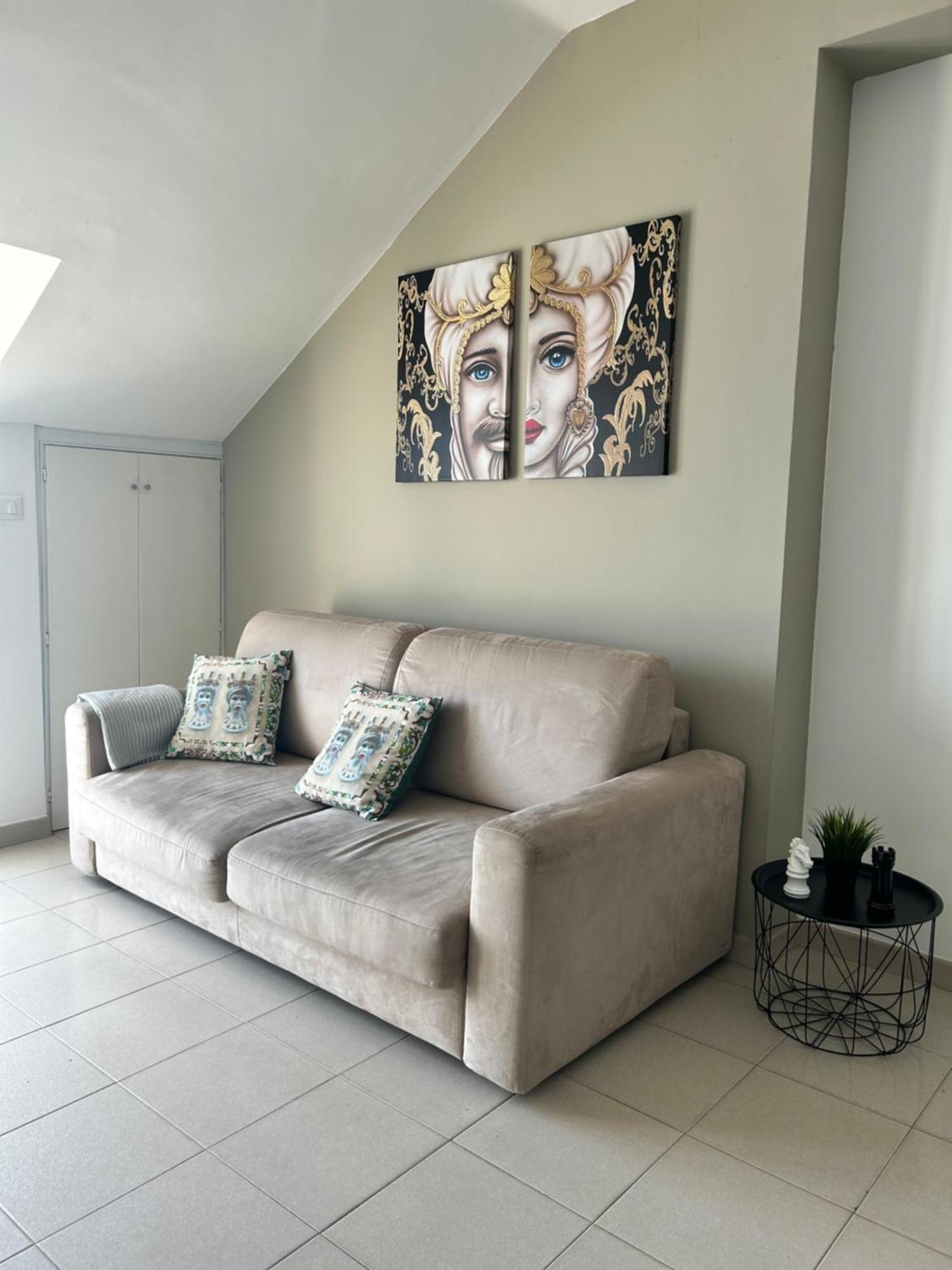 Apartmán Soffio Dal Mare Letojanni Exteriér fotografie